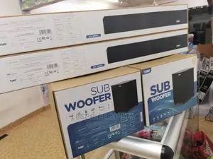 Turf Boom Bar 2 //Sound Bar With Sub Woofer!!