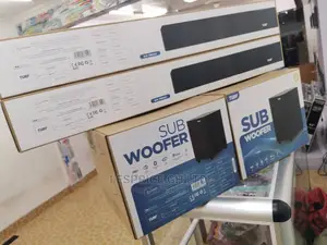 Executive Turf Boom Bar Sound Bar With Sub Woofer