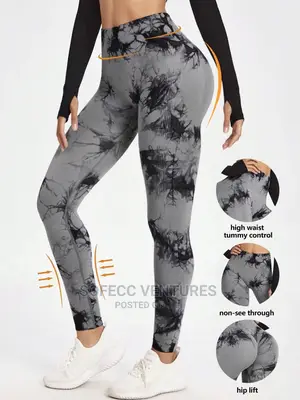 High Waist Tummy Control Leggings