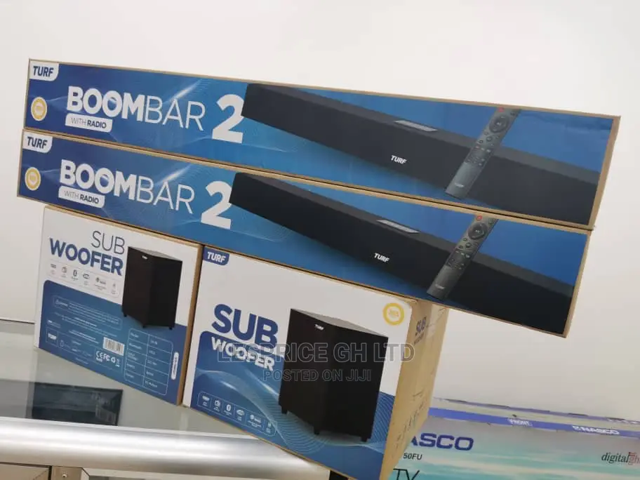High Performance Turf Boom Bar Sound Bar