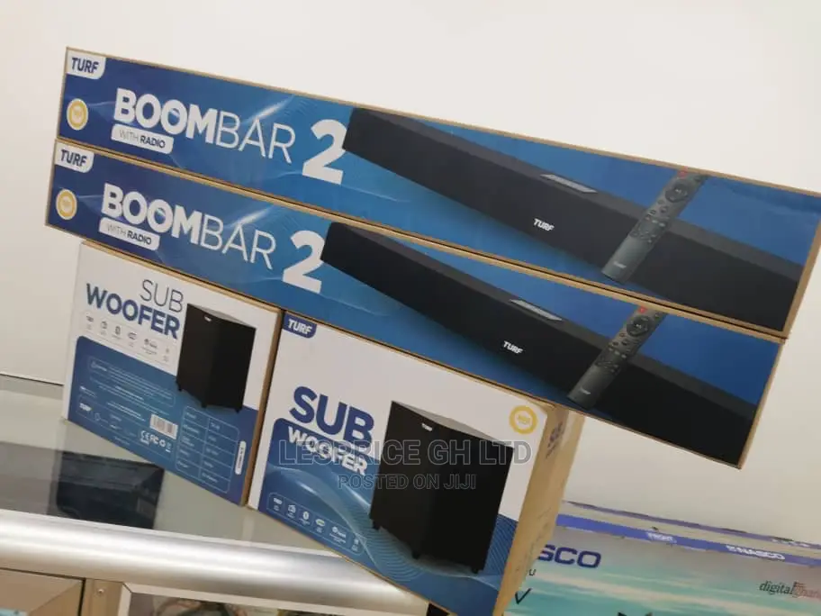 Turf Boom Bar Brand New Sound Bar