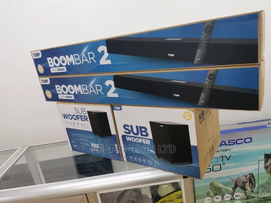 Brand New Turf Boom Bar Original Sound Bar