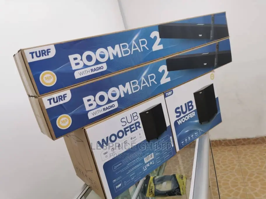 Turf Boom Bar 160w Sound Bar