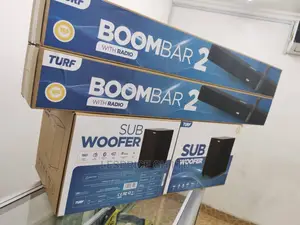 Great Time With Turf Boom Bar Sound Bar