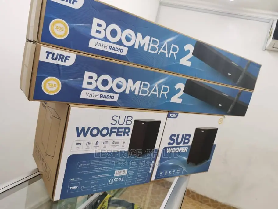 Great Time With Turf Boom Bar Sound Bar