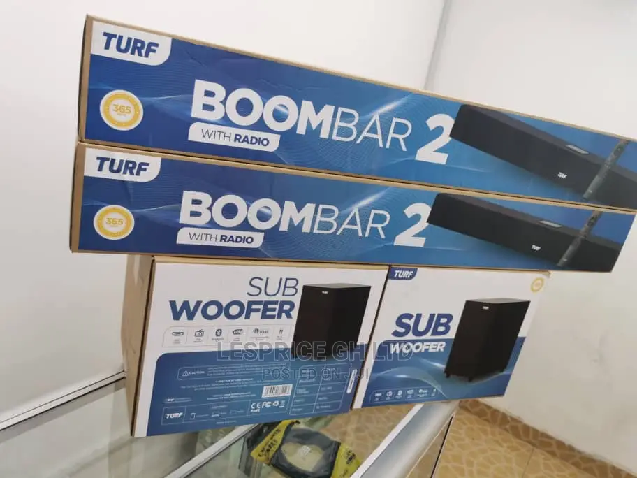 Turf 160W Boom Bar 2 High Power Saving