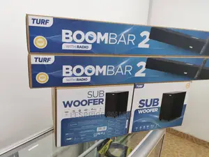 Turf Boom Bar Bluetooth Sound Bar