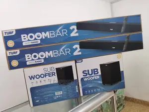 Turf Boom Bar Sound Bar With Subwoofer