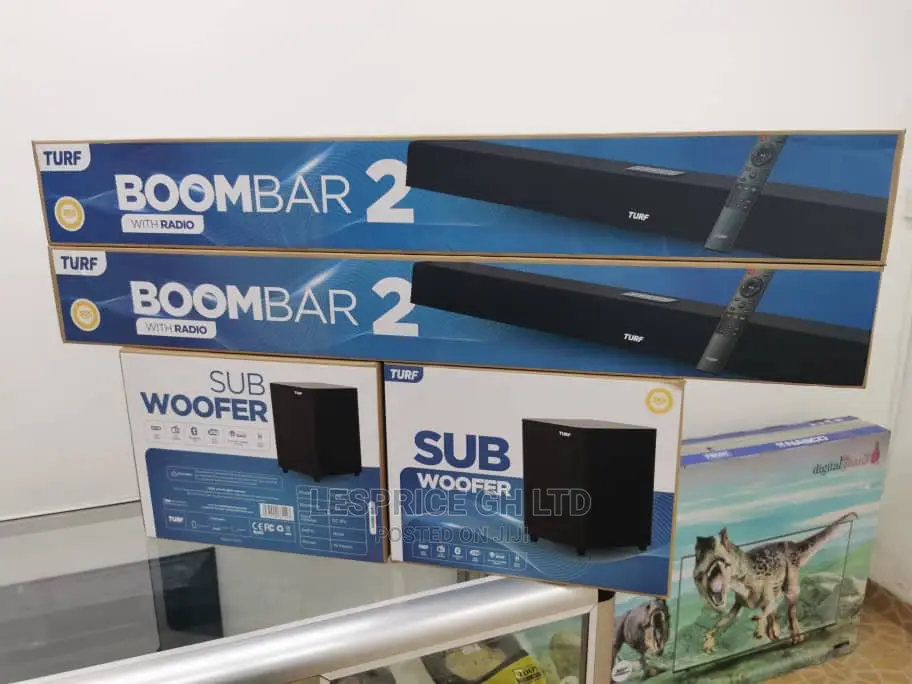 Turf Boom Bar 100% Quality Sound Bar
