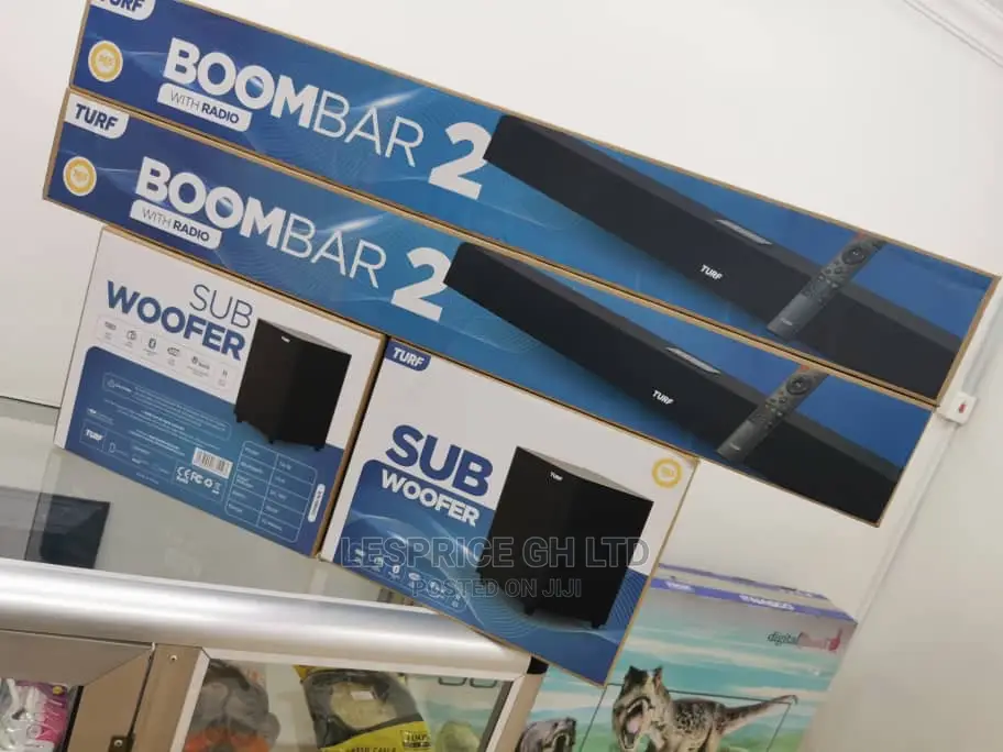 Turf 160w Boom Play Sound Bar System
