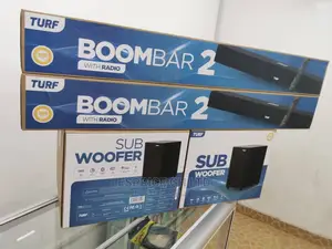 Brand New Turf Boom Bar Sound Bar