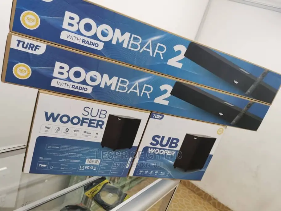 Turf Boom Bar 2 160w High Power Voltage