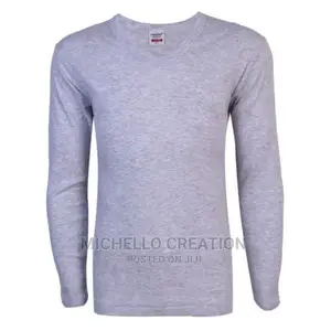 Chase Deer V Neck T-shirt Short Sleeve Long Sleeves