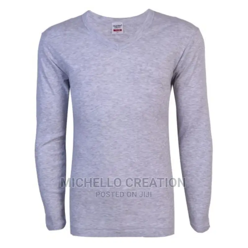 Chase Deer V Neck T-shirt Short Sleeve Long Sleeves