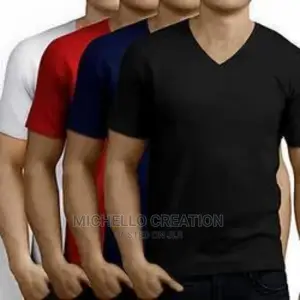 Chase Deer V Neck T-shirt Short Sleeve Long Sleeves