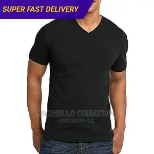 Chase Deer V Neck T-shirt Short Sleeve Long Sleeves