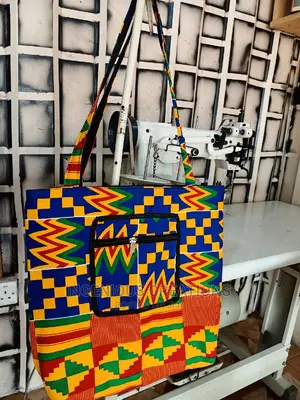 African Print Tote Bags