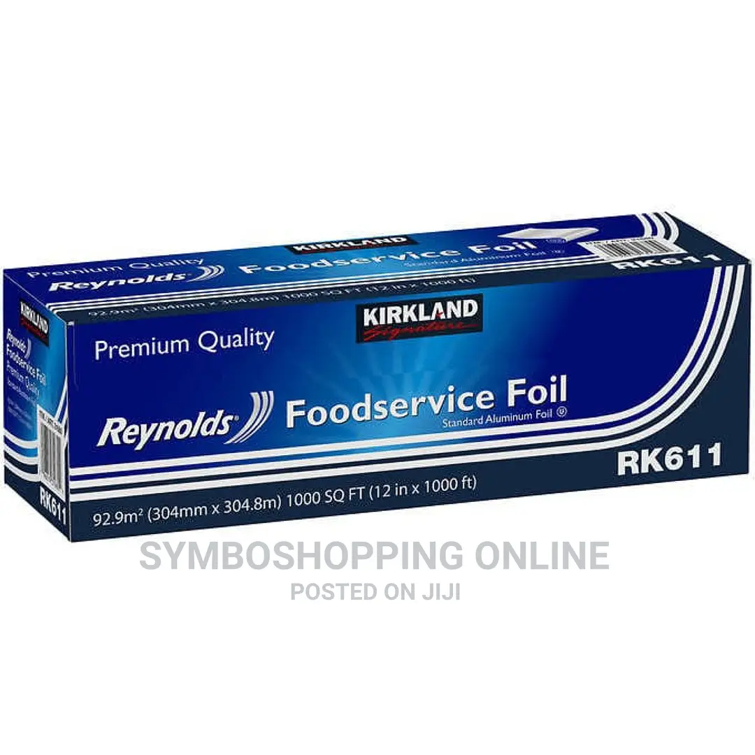Kirkland Signature Reynolds Foodservice Foil, 12in X 1,000ft