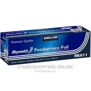 Kirkland Signature Reynolds Foodservice Foil, 12in X 1,000ft