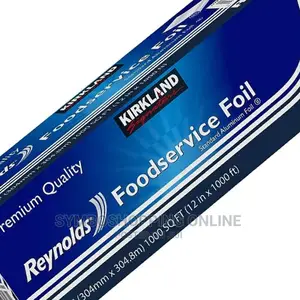 Kirkland Signature Reynolds Foodservice Foil, 12in X 1,000ft