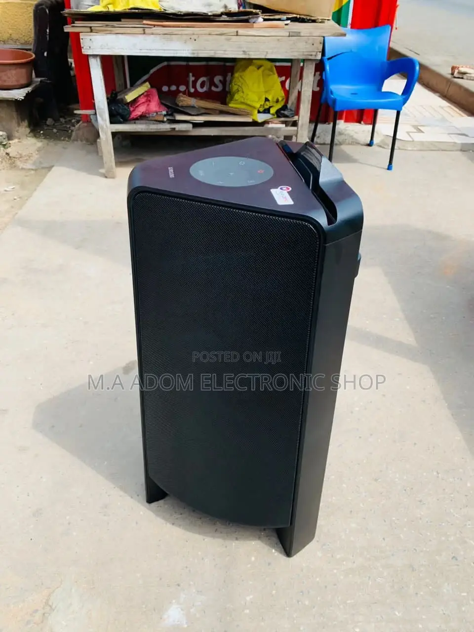 Fabulous Samsung 1500W Sound Tower Mx-70t