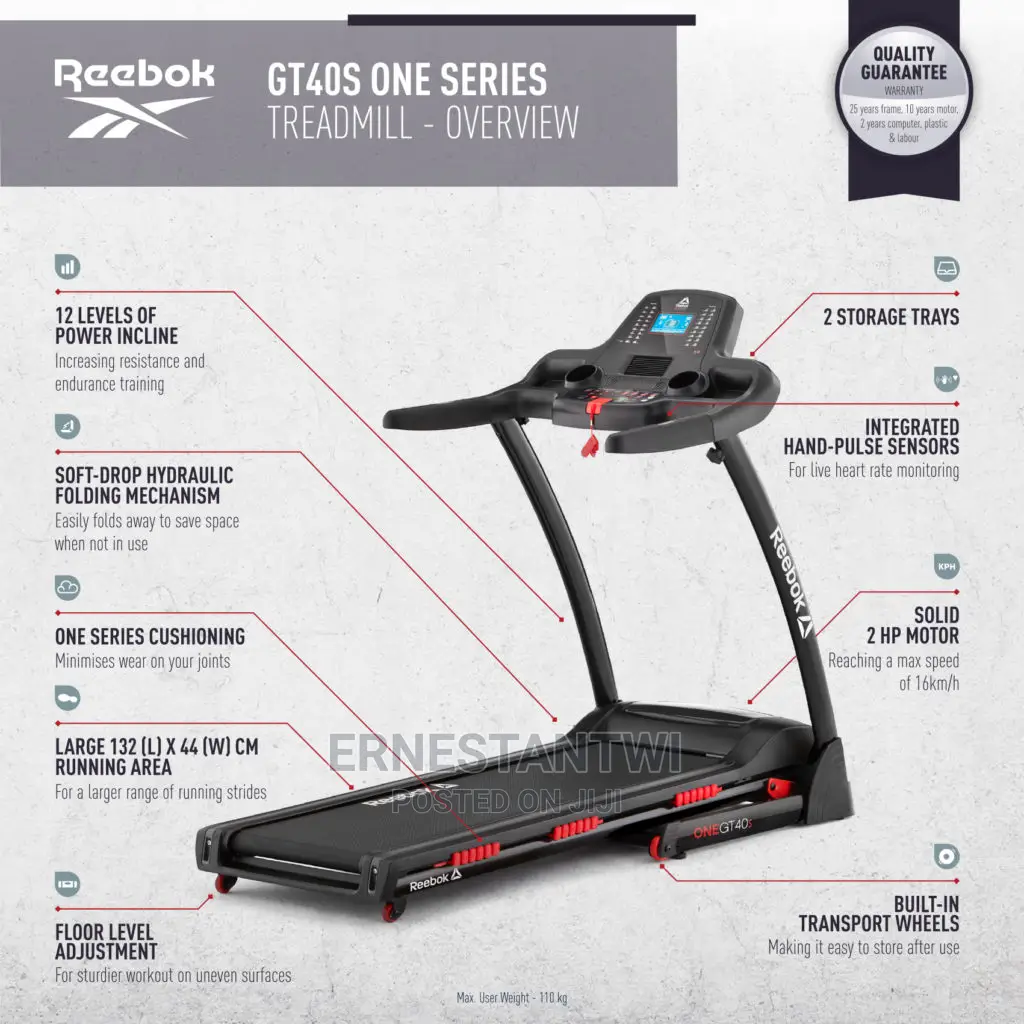 Reebok Gt40s Treadmill