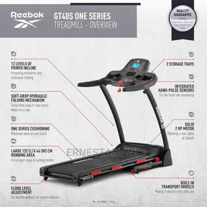 Reebok Gt40s Treadmill