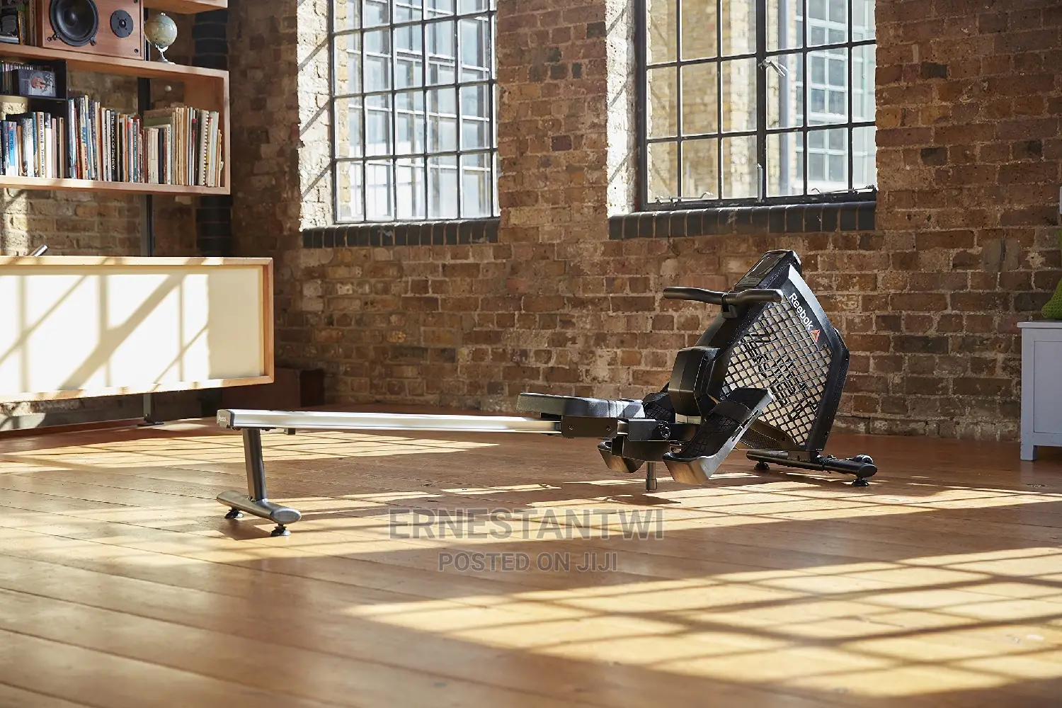 Rowing Machine From Reebok