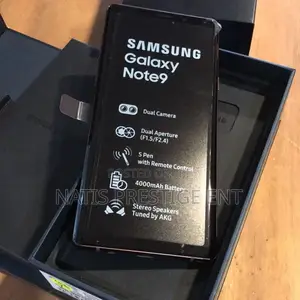 New Samsung Galaxy Note 9 128 GB Black
