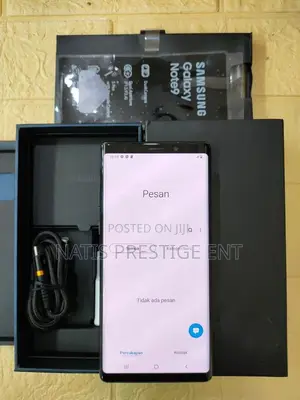 Samsung Galaxy Note 9 128 GB Black