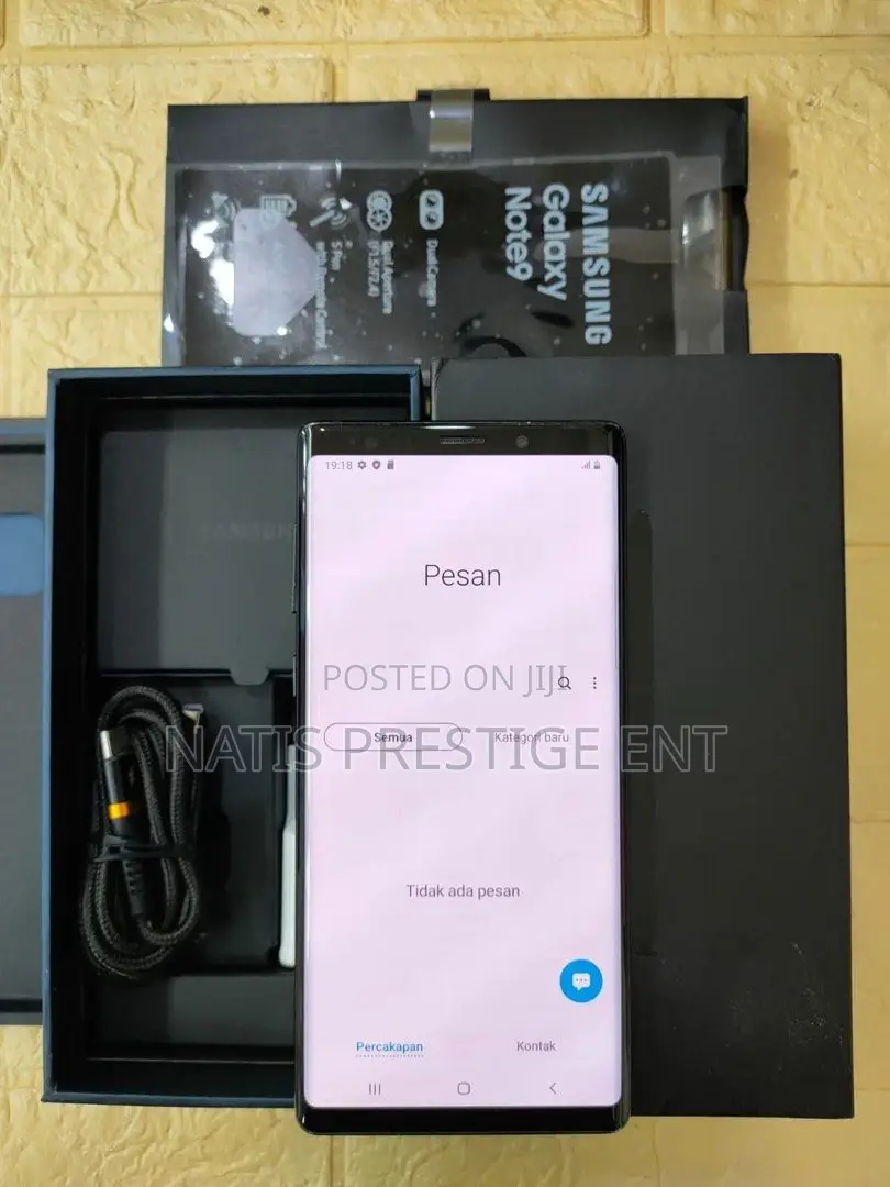 Samsung Galaxy Note 9 128 GB Black