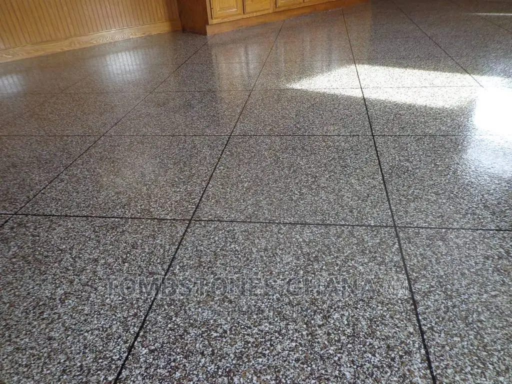 All Types of Terrazzo Work