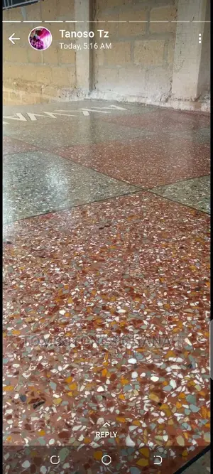 All Types of Terrazzo Work