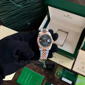 Rolex DATEJUST Oyster 36 Mm Oystersteel and Everose Gold