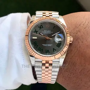 Rolex DATEJUST Oyster 36 Mm Oystersteel and Everose Gold