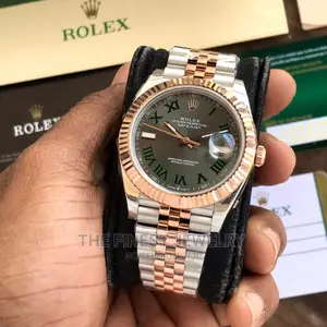 Rolex DATEJUST Oyster 36 Mm Oystersteel and Everose Gold