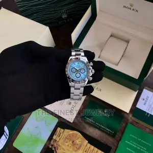 Rolex Cosmograph Daytona Sky Blue Dial Automatic Men’S Watch