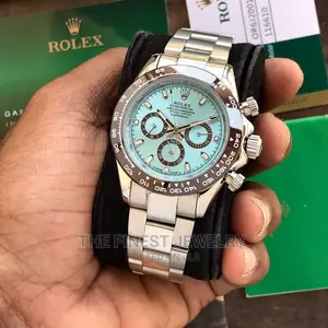 Rolex Cosmograph Daytona Sky Blue Dial Automatic Men’S Watch