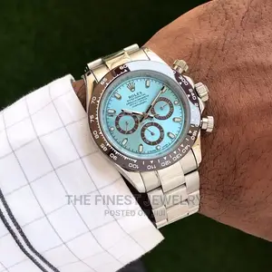 Rolex Cosmograph Daytona Sky Blue Dial Automatic Men’S Watch