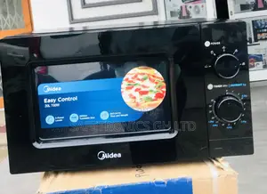 Fresh in Box Black Midea 20L Microwave Countertop Grill