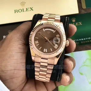 Rolex Day Date 40mm Stainless Steel Mens Watch