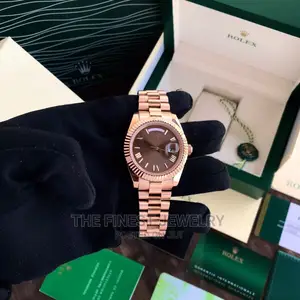 Rolex Day Date 40mm Stainless Steel Mens Watch