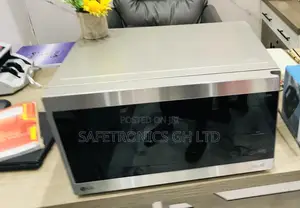 Sliver Smart Microwave 42 Liters Lg Grill Inventor