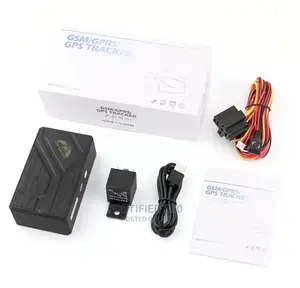 GSM/GPRS/GPS Vehicles Tracking System