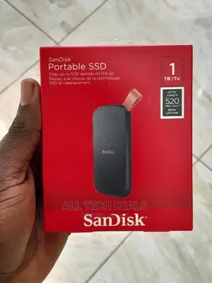 Sandisk Portable External Ssd 1tb