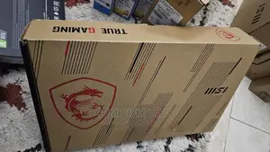New Laptop MSI Pulse GL66 8GB Intel Core i5 SSD 512GB