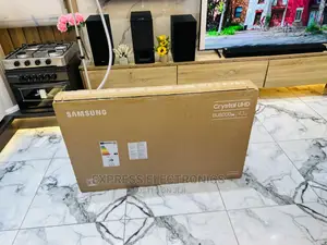 Smart Connectivity Airplay Samsung UHD 43”Bu8072