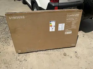 A New Slim Design Samsung 50”Au7022 UHD Smart Tv 