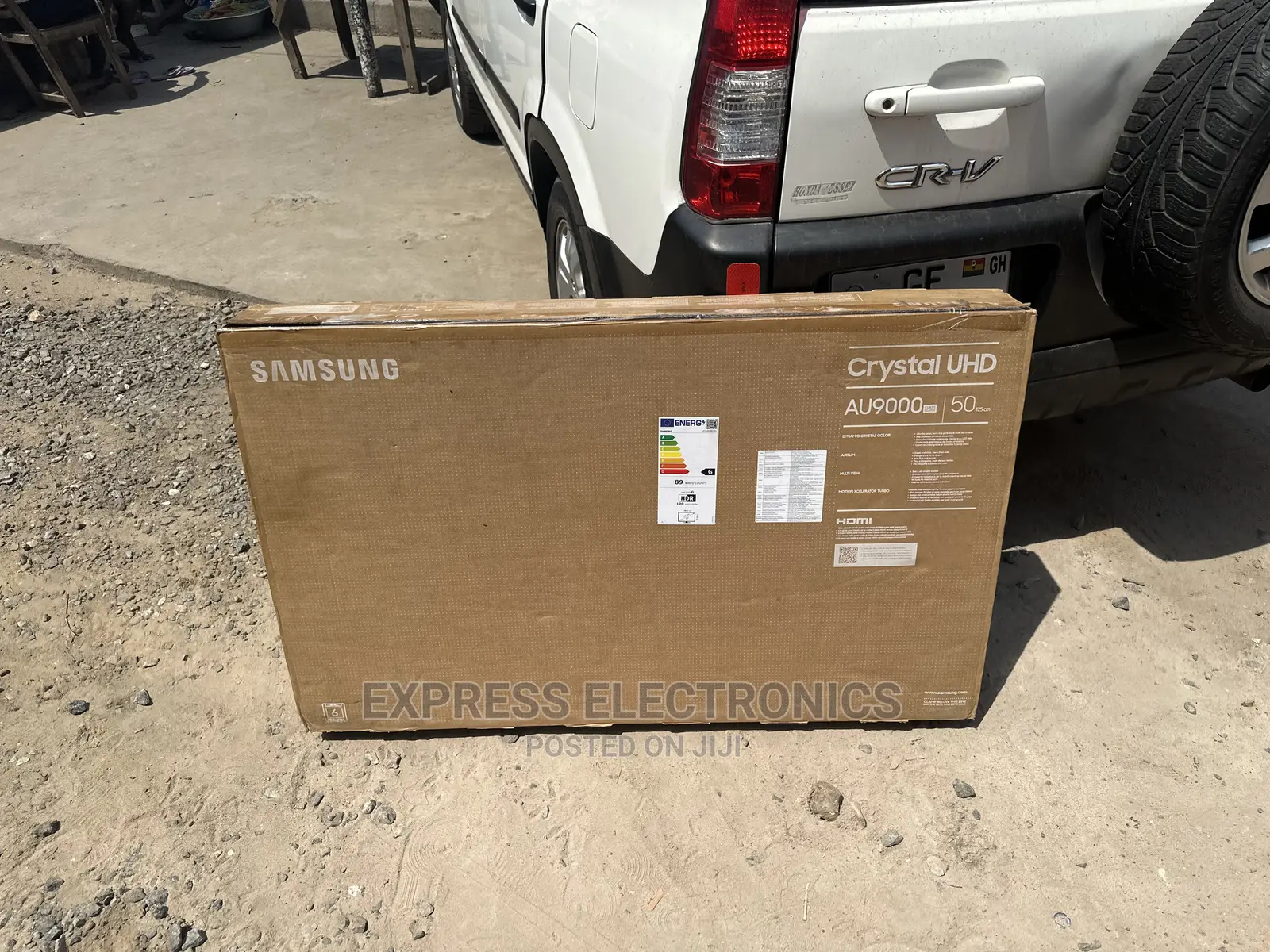 Smart Connectivity Airplay Mode Samsung 50”Au7172 UHD 