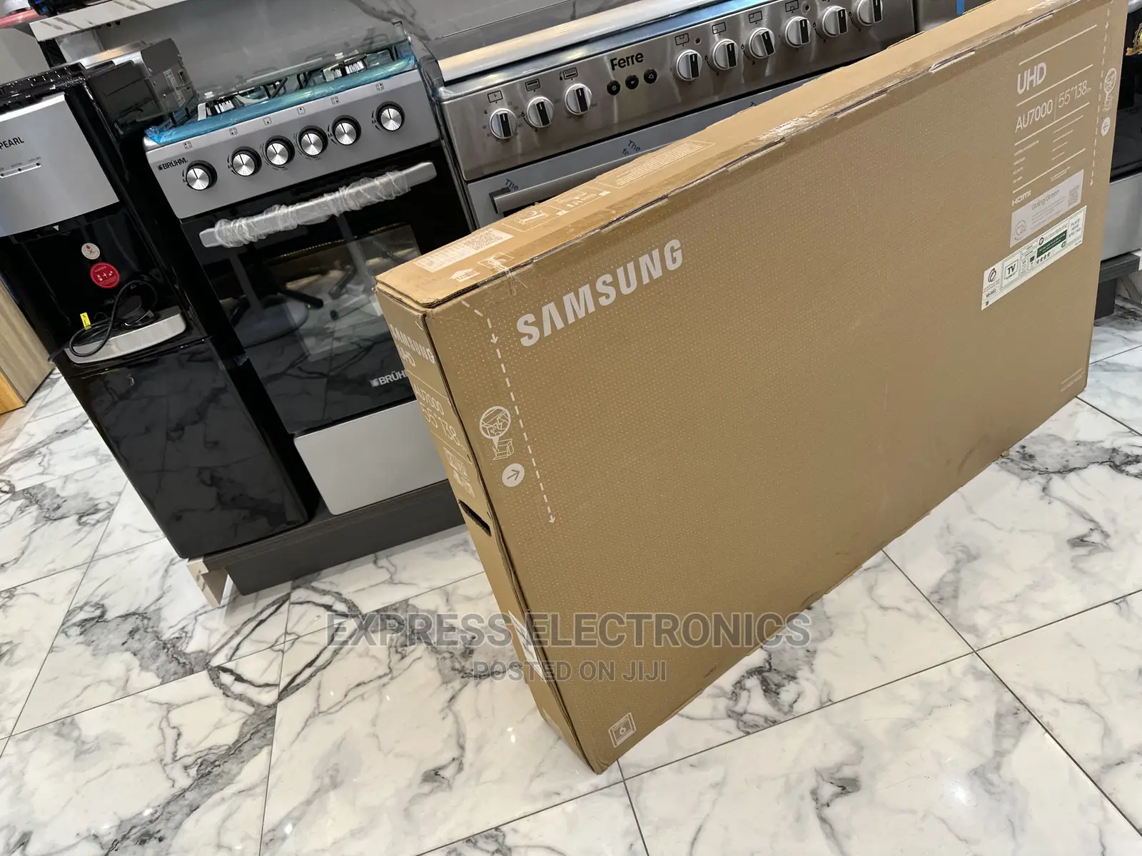 Samsung Smart Connectivity Airplay Uhd Smart 55”Cu8000